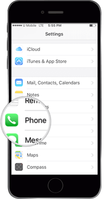 Wi-Fi Calling IOS Enable Wi-Fi Calling Step 6 Image U Mobile